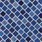 Msi Hawaiian Blue 11.81 In. X 11.81 In. X 4 Mm Glass Mesh-Mounted Mosaic Tile, 20PK ZOR-MD-0181 - alternate 3